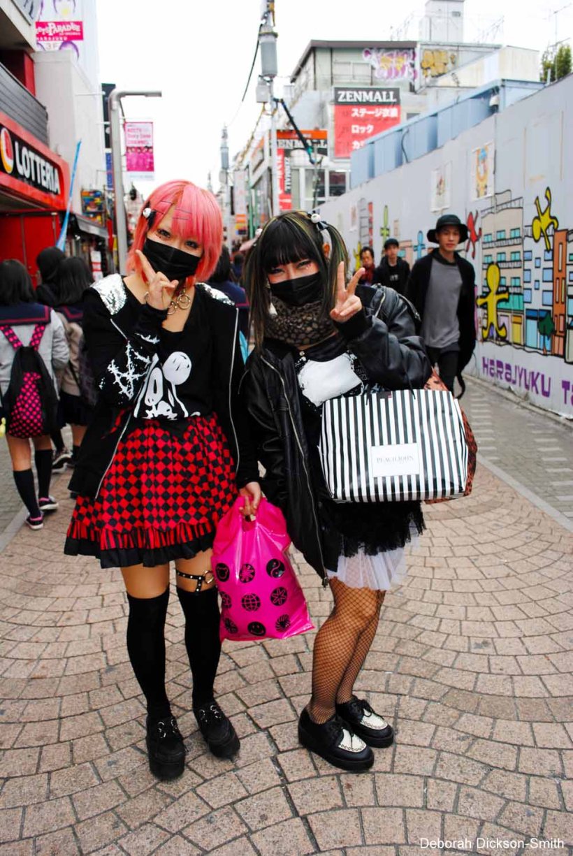 Harajuku Punk Girls, Tokyo.